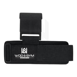 Sangles de musculation en néoprène sur mesure avec coussinets de soutien pour soulever des poids morts pour la musculation en salle de sport, entraînement de puissance, adhérence maximale - Product Image 4