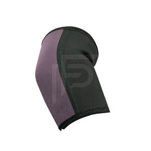 Paire de manchons de compression pour genouillère sublimée de 7mm réglables Manchons de levage du fabricant avec genouillères coudières Genouillères - Product Image 3