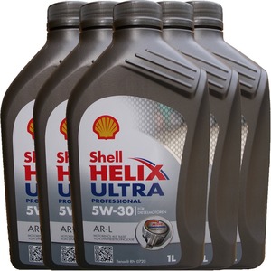 Lubricante de motor Advanced Shell Helix Ultra para un rendimiento de limpieza superior, conducción suave y una salud del motor duradera. - Product Image 3