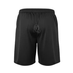 กางเกงขาสั้นเล่นกีฬาใส่ได้ทั้งชายและหญิงผ้าโพลีเอสเตอร์ซับเหงื่อแบบนุ่มออกแบบโลโก้ได้ตามต้องการ - Product Image 3