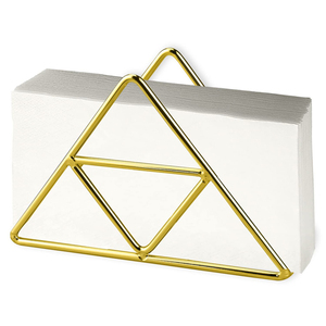 Soporte para servilletas de acero inoxidable y plata, accesorio para almacenamiento de pañuelos, para cocina, de Metal, estilo OEM, Material de Color, forma de origen, tamaño GUA - Product Image 3