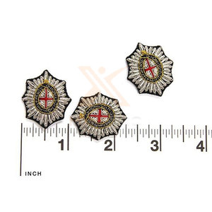 Insignias Bordadas a Mano Profesionales al por Mayor, Tamaño Personalizado, Precio Razonable - Product Image 6