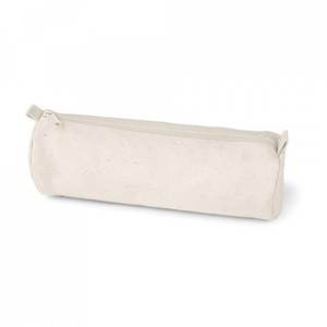 Trousse à crayons portable en toile de coton avec fermeture éclair, sac de papeterie promotionnel pour enfants et adolescents, pour organiser les bijoux, personnalisable - Product Image 2