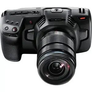 새로운 판매 블랙 매직 디자인 포켓 시네마 카메라 4K