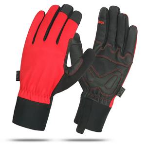 Gants de cyclisme unisexes de haute qualité à doigts entiers, gants de course à vélo en spandex en gros avec logo personnalisé pour hommes et femmes - Product Image 6