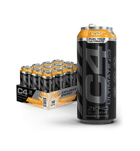 Boisson énergisante Premium C4 Smart 250ml en promotion pour les détaillants de fitness, les clubs de santé et les magasins de suppléments - Product Image 1