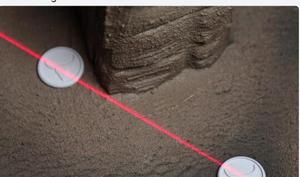 Có Thể Sạc Lại <span class=keywords><strong>Mini</strong></span> USB Laser Màu Đỏ Dòng Dot Con Trỏ Với Push-Nút Chuyển Đổi Dòng Màu Đỏ Laser Cho Máy Liên Kết Và Định Vị - Product Image 3