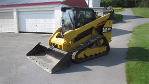 2017 Caterpillar 299D2 XHP Minicargadora Aprobado por La EPA Motor potente Fácil de operar Accesorio de cubo usado incluido - Product Image 6