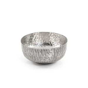 Ensemble de deux bols à bonbons de tailles différentes en aluminium, bols à dessert pour chocolats, pour la maison et l'hôtel - Product Image 5