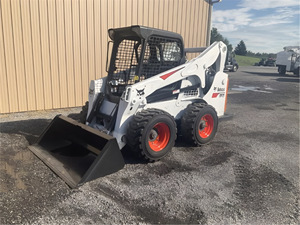 Menggunakan Skid Steer 2020 <span class=keywords><strong>BOBCAT</strong></span> S740 EPA CE ISO bersertifikat Skid Steer dengan mesin Diesel kondisi baik - Product Image 2