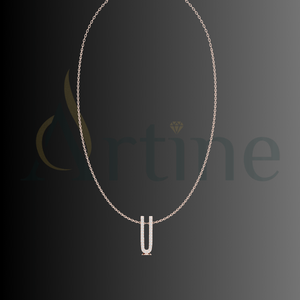 Vente en gros de nouvelle chaîne de bijoux de mode collier en cristal d'argent 925 pour femmes - Product Image 1