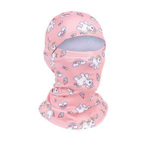 Enfants adultes coupe-vent polaire masque de ski complet hiver chaud cagoule capuche pour sport moto écharpe couvre-chef pour un usage quotidien - Product Image 3