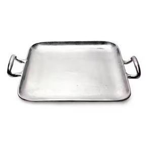 Bandeja de aluminio y Metal para decoración de mesa de alta calidad para el hogar, restaurantes, cafés, decoración, bandejas decorativas de alta calidad imprescindibles - Product Image 5