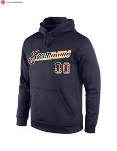 Sweat-shirts et sweats à capuche pour hommes de haute qualité, en polyester/coton, respirants, pour l'hiver - Product Image 2
