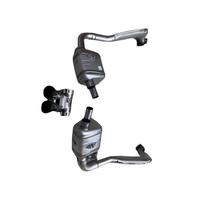 Tuyau d'échappement sport OEM de haute qualité pour Porsche 718 avec soupape 98204420101 98204420011 98204420100 982251052E - Product Image 2