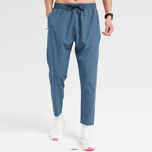 กางเกงวอร์มมีซิปที่ข้อเท้าใส่สบายระบายอากาศได้ดีเป็นมิตรต่อสิ่งแวดล้อม - Product Image 2