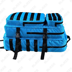 Unisex Heavy-Duty Gym <b>Backpack</b> Customizable Beaded Metal Belts Durable Waterproof Lightweight <b>Multi</b>-<b>Compartment</b> Bag for Adults - Product Image 6