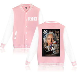 Beyonce Cowboy Tour 2025 Hoodie Uniform <b>Jacket</b> <b>Women</b> Men Baseball <b>Jacket</b> Streetwear College Baseball <b>jacket</b> for men - Product Image 4