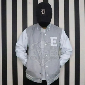 เสื้อแจ็คเก็ตทีมตัวแทนของผู้ชายปกตั้งดีไซน์ทันสมัยสำหรับฤดูหนาวขายส่งใน2025สินค้าคุณภาพสูงผลิตในปากีสถาน - Product Image 3