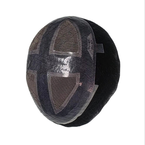 Peluca y Prótesis Capilar 100% Cabello Humano Remy Indio, Onda Natural, Onda Profunda, Onda Corporal, Textura de 38 mm, 130% de Densidad - Product Image 1