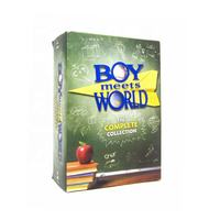 Envío Gratis, Ofertas de Shopye, Material 100% Virgen para Sets en Caja, Boy Meets World Temporadas 1-7, 22 DVD, Fabricante Estadounidense