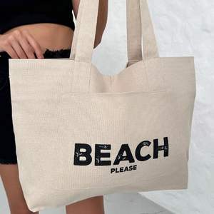 Sac élégant en coton recyclé écologique pour d'autres appareils Poche polyvalente pour tous les jours Sorties de plage décontractées Aventures de voyage faites - Product Image 1