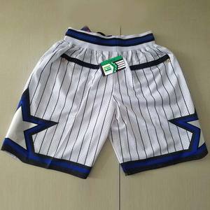 Pantalones Cortos de Baloncesto Vintage Personalizados para Hombre, de Poliéster, Secado Rápido, Transpirables, de Cintura Alta, con Cierre - Product Image 1