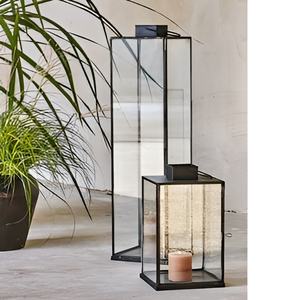 Bas prix vente chaude maison décorative Ramadan traditionnel bougie pot métal coloré lanterne à la main personnalisé lanterne 2024 - Product Image 6