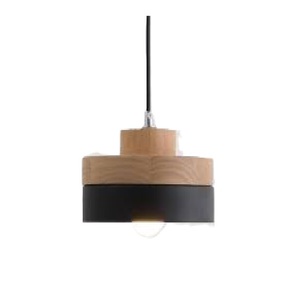 Lámparas colgantes de techo Led de madera y Metal más vendidas, luz colgante de cocina nórdica minimalista moderna, forma de tamaño personalizado - Product Image 2