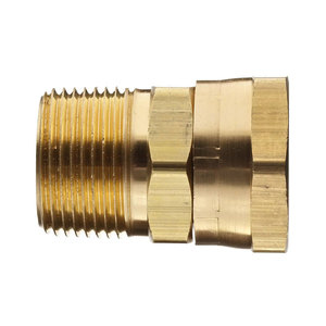 Xoay ght nữ xoay x 3/4 "<span class=keywords><strong>nptf</strong></span> Nam Đồng thau phù hợp Bộ chuyển đổi - Product Image 2