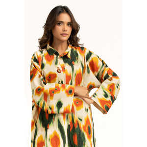 ชุดเซ็ตพิมพ์ลายเครปสไตล์โบฮีเมียน รุ่น IPST-55094 สำหรับฤดูใบไม้ผลิ/ฤดูร้อน - Product Image 6