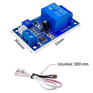 Módulo de Relé con Sensor Fotoresistor de Control de Luz Automático Aek-Tech XH-M131 24V - Product Image 3