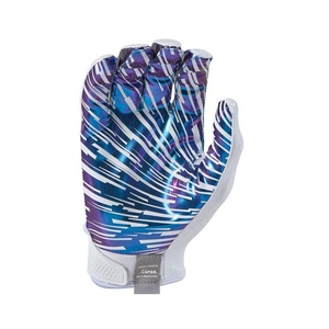 Gants receveur de football américain Jeunes Adultes Durable Respirant Cuir Latex Conception Flexible Gants de sport Enfants Garçons Filles - Product Image 3