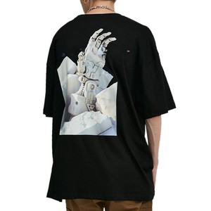 Best stuff <b>Men</b> Digital Print T <b>Shirt</b> new style 100% cotton loose fit printed comfortable Digital Print T <b>Shirt</b> with cheap rate - Product Image 1