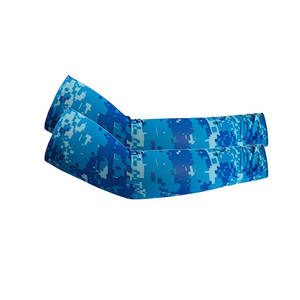 Mangas de Compresión Personalizadas Premium con Sublimación, Protección Anti-UV, Material de Spandex/Algodón para Soporte Muscular y Entrenamiento - Product Image 4