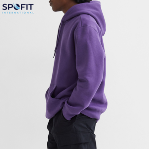 Sweat à capuche surdimensionné pour homme de qualité supérieure, 100% coton, imprimé sur mesure, service OEM, streetwear, sweat à capuche 2026 - Product Image 2