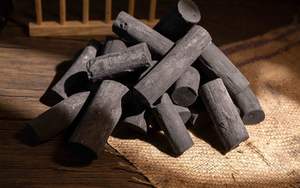 Chacoal en bois de BBQ hexagonal blanc de qualité, charbon de bois de BBQ pour l'exportation - Product Image 2