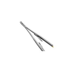 Эргономичная кольцевая ручка с высоким сцеплением, челюсти из нержавеющей стали для надежного контроля иглы при хирургическом закрытии РАН, мелкие процедуры - Product Image 2