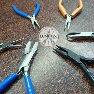 Pince à bijoux en acier inoxydable (prix par pièce) |   Outils de coupe de nez plats légers de haute qualité pour bricolage, chaîne de nez, coupe-nez 1 - Product Image 2