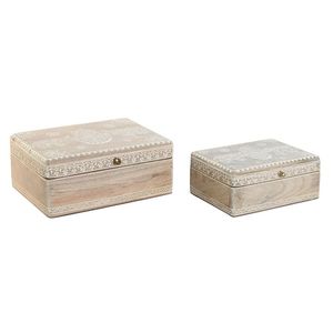 HANDMADE Pafu Ramadan Mubarak Home Decor Islamic Gift Eid Decoration Eid Sign Eid <b>Wooden</b> <b>Crate</b> Gift Boxes - Product Image 1