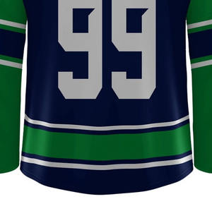Maillot de hockey sur glace de haute qualité avec étiquette personnalisée à la mode, bonne vente, vêtements de hockey sur glace exigés par le client à prix compétitif - Product Image 4
