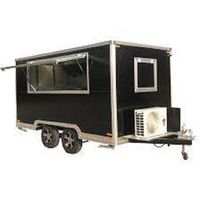 Concurrerende prijs Nieuwe mobiele foodtrucks Restaurantgebruik Fruitopties Fastfoodservice 2023 model Grote capaciteit 2 jaar buitengebruik