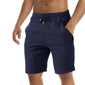 Short d'entraînement et de course léger, Short d'entraînement et de Yoga avec poches zippées, Short de sport pour hommes avec service OEM - Product Image 1