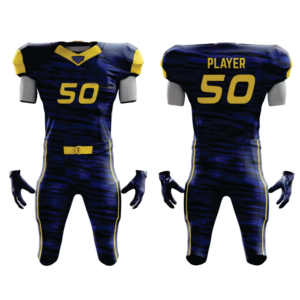 เสื้อเครื่องแบบอเมริกันฟุตบอลสำหรับผู้ชายเสื้อดีไซน์สำหรับผู้ใหญ่ - Product Image 4