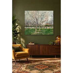Impression sur toile Fida Van Gogh Blossoming Orchard - Product Image 4