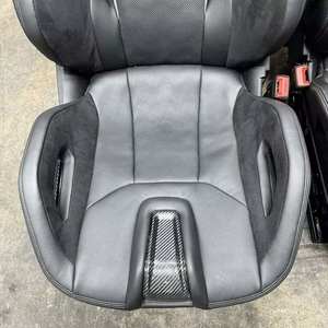 Fundas de Asiento Deportivas de Carreras para BMW F30 F80 F10 M3 M5 X3, Personalizables, de Cuero, con Esponja Interior, Accesorios para Automóviles - Product Image 3