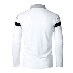 <b>Mens</b> Slim Fit Knitted <b>Polo</b> <b>Shirt</b> Full <b>Sleeve</b> Modern Smart Look <b>Mens</b> Winter Knitted <b>Polo</b> <b>Shirt</b> Full <b>Sleeve</b> <b>Polo</b> Sweater Style - Product Image 6