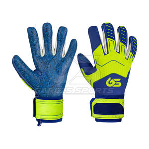 Gants de gardien de but professionnels respirants légers et personnalisés de haute qualité avec un matériau en cuir durable - Product Image 1