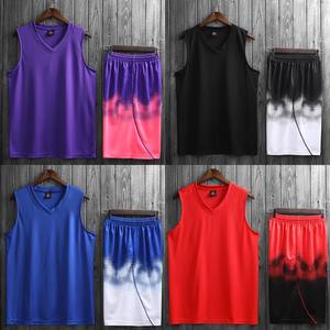 Vente en gros de vêtements de sport de basket-ball grande taille pour hommes uniformes sublimés par BSCI techniques d'impression de broderie maillots en polyester shorts - Product Image 6