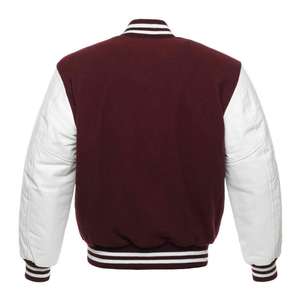 Veste universitaire homme 2026 en promotion – Broderie personnalisée du logo de la marque, patchwork chenille, dernière technologie, prix abordable, OEM, faible MOQ - Product Image 6